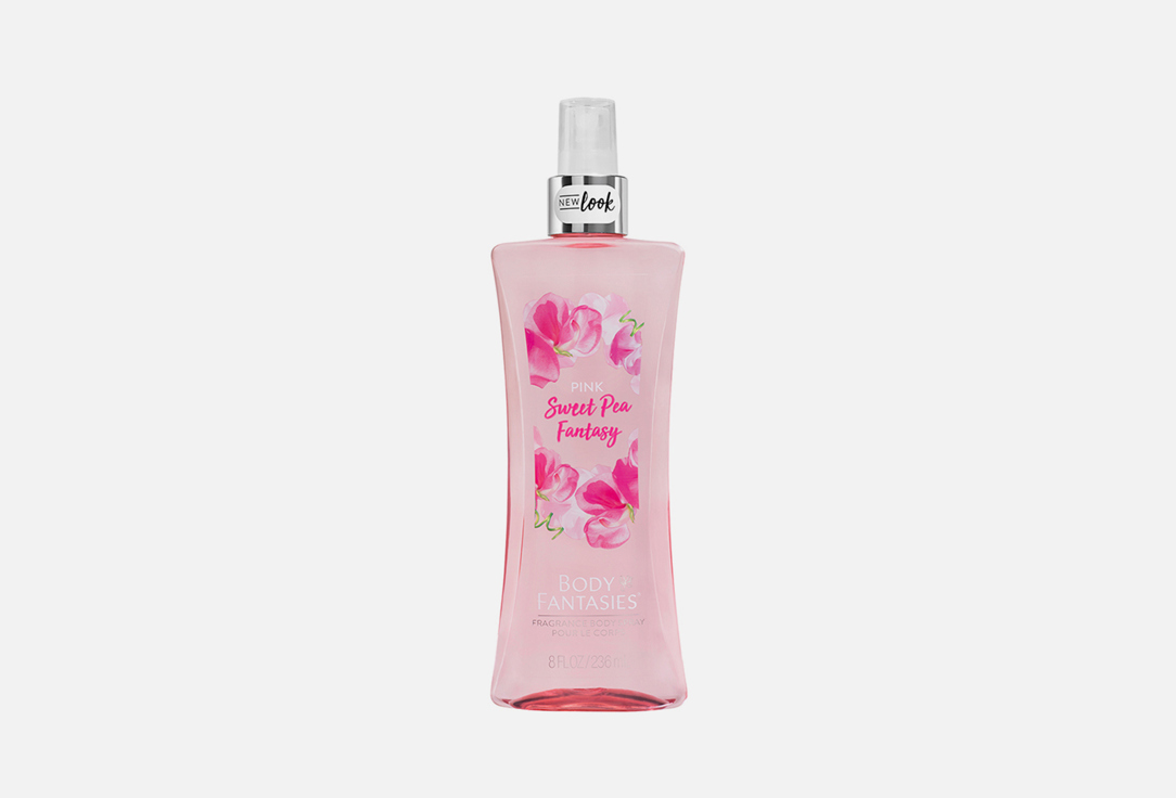 Body Fantasies Perfumed body spray pink sweet pea