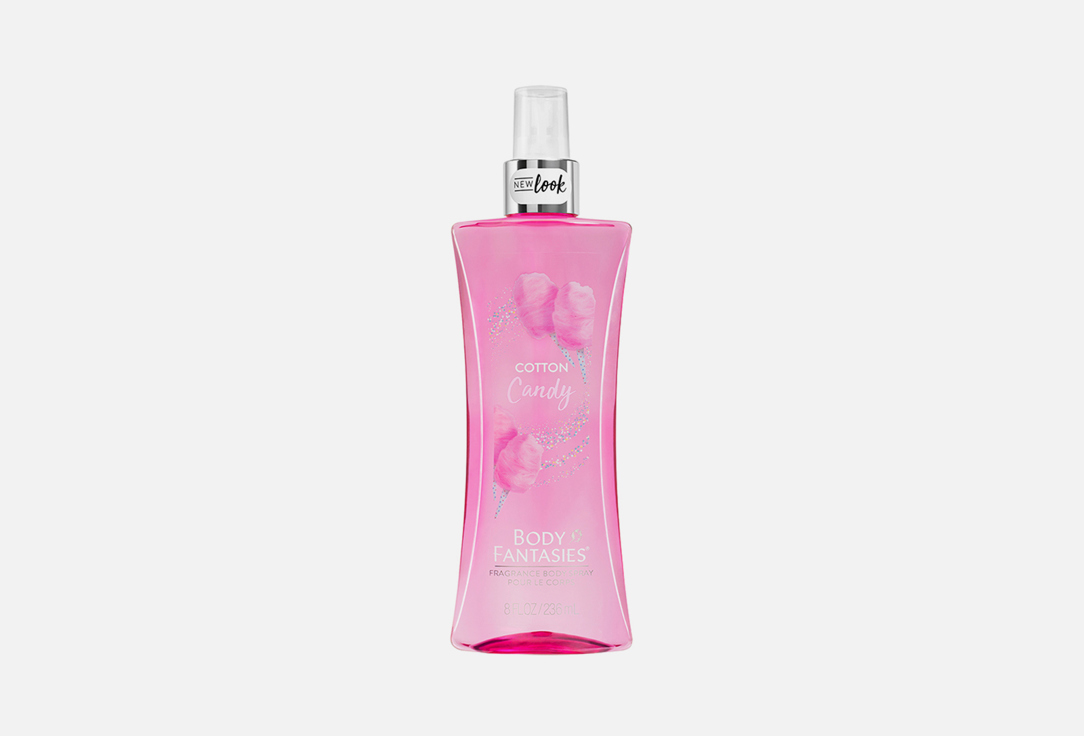 Body Fantasies Perfumed body spray cotton candy