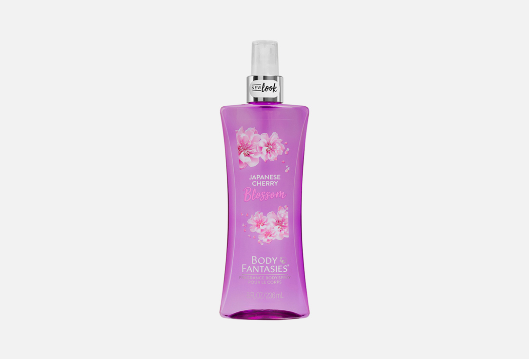 Body Fantasies Perfumed body spray japanese cherry blossom