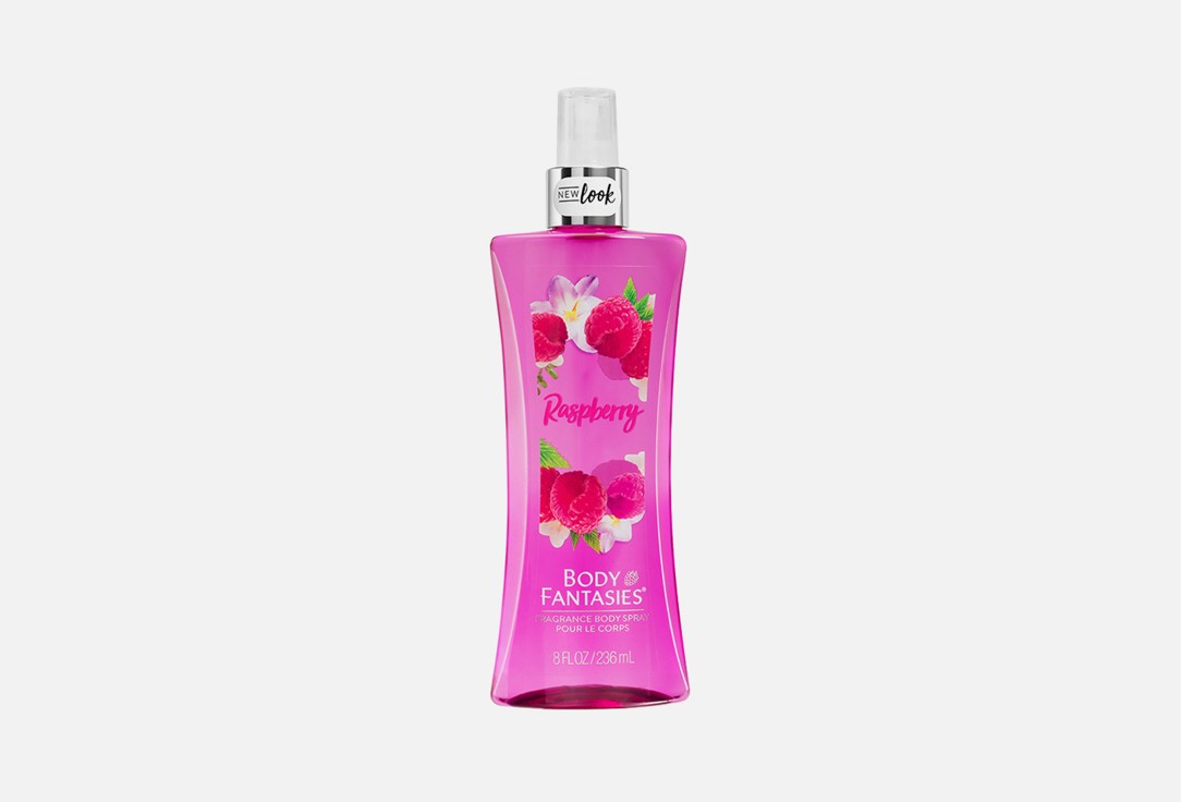 Body Fantasies Perfumed body spray raspberry