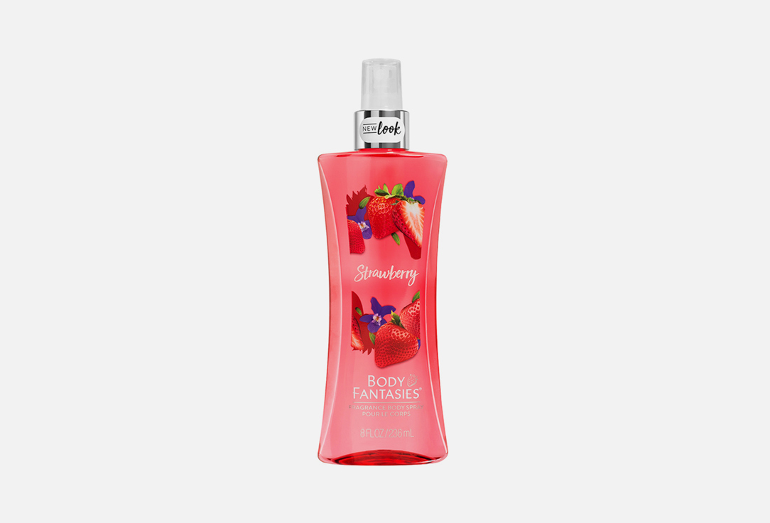 Body Fantasies Perfumed body spray strawberry