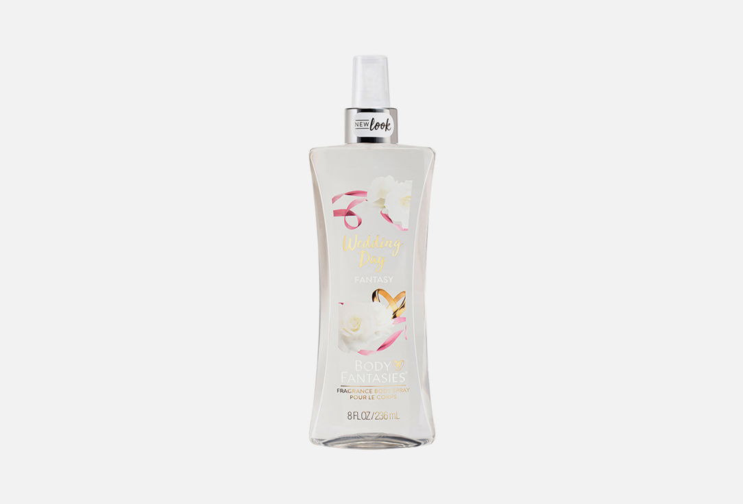 Body Fantasies Perfumed body spray wedding day fantasy