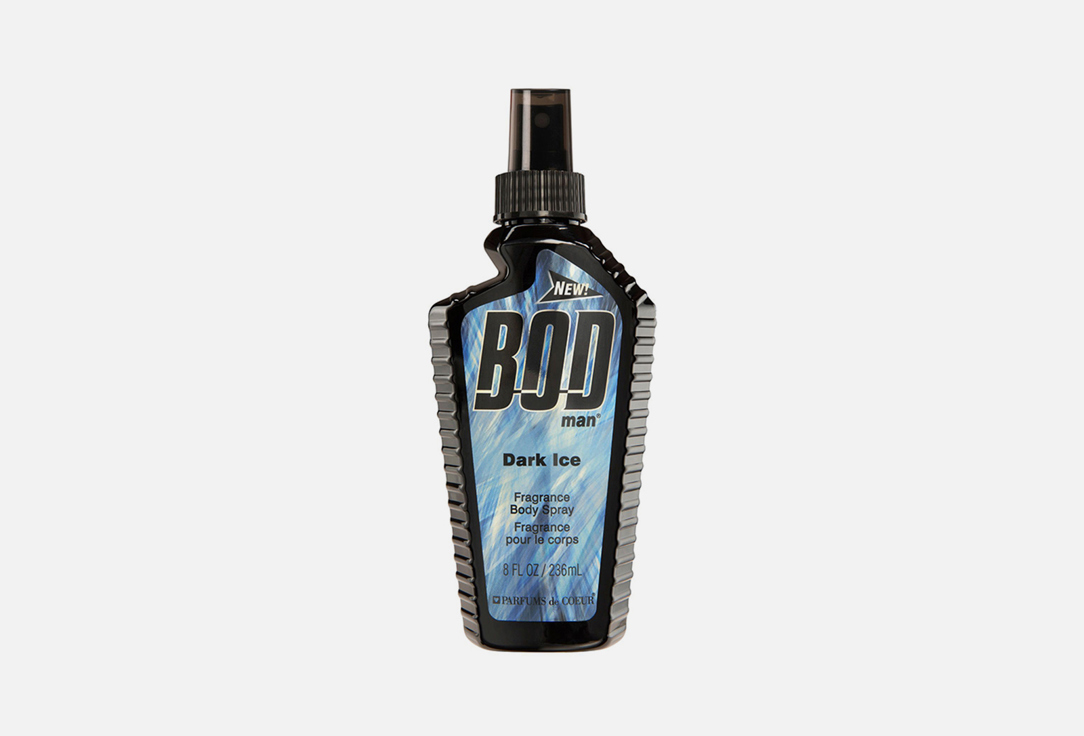 Body Fantasies Perfumed body spray Bod man dark ice