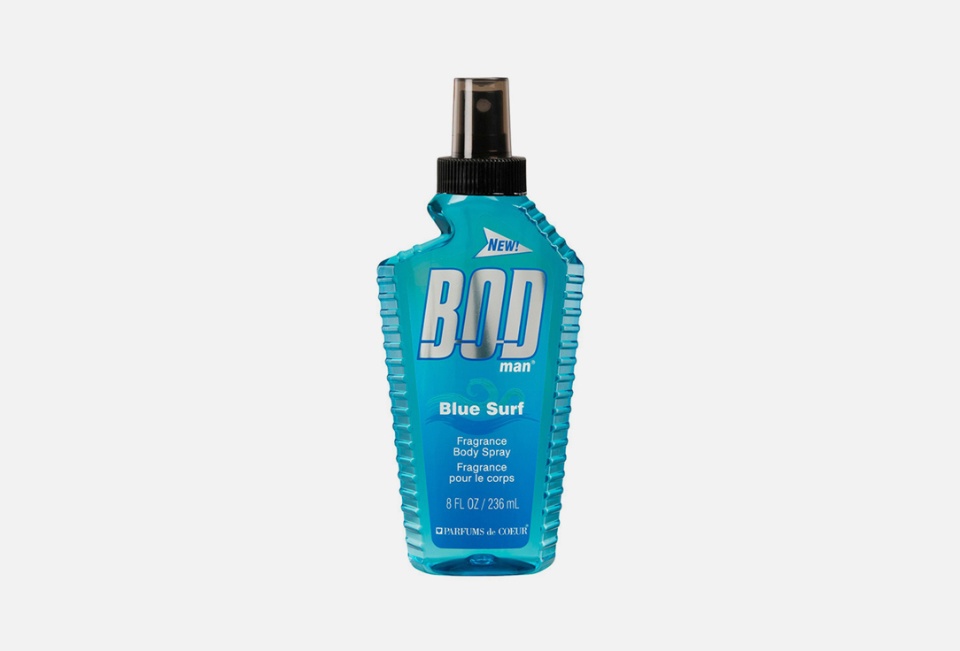 Body Fantasies Perfumed body spray Bod man blue surf