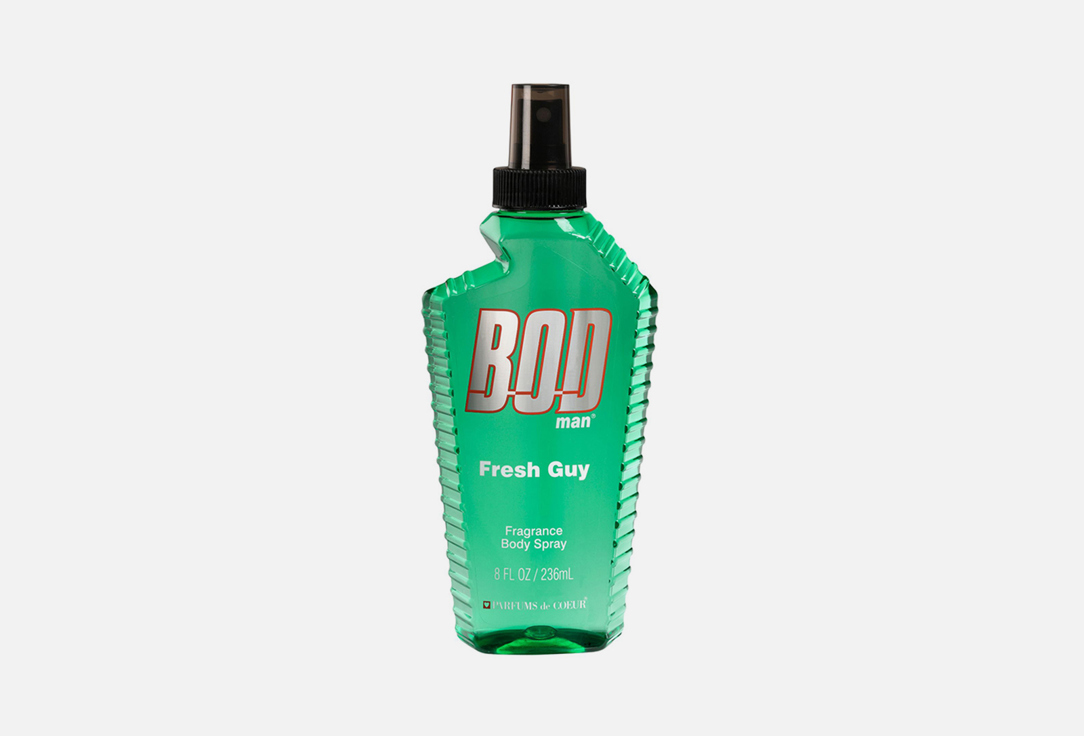 Body Fantasies Perfumed body spray Bod man fresh guy