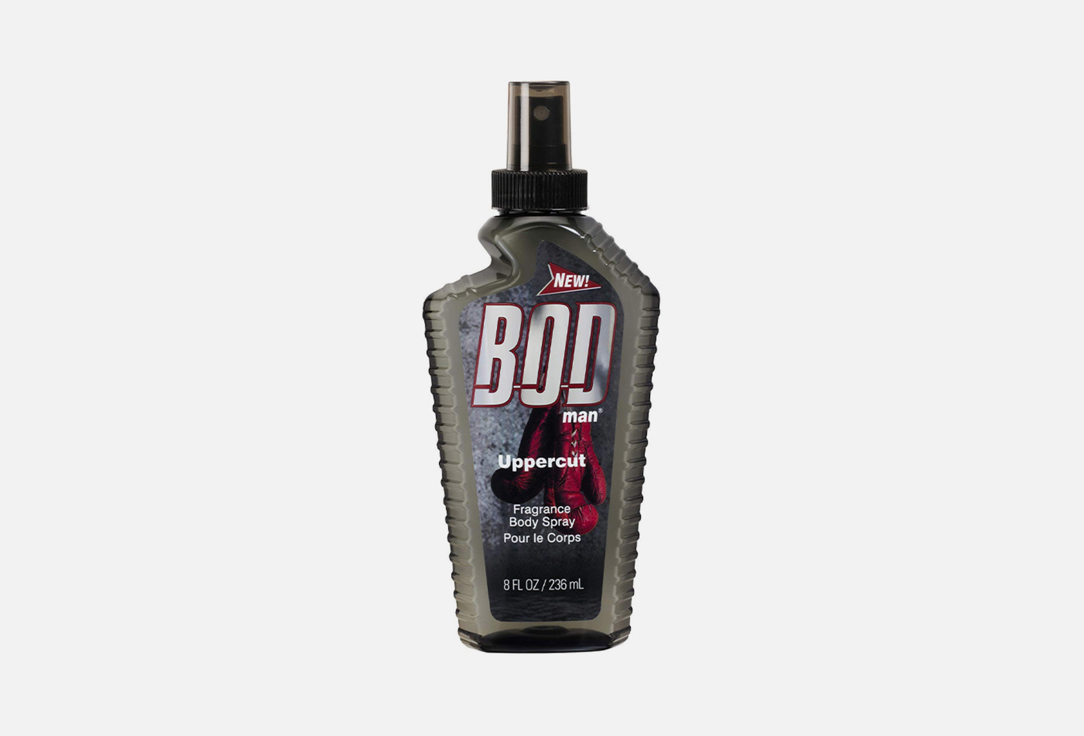 Body Fantasies Perfumed body spray Bod man upper cut