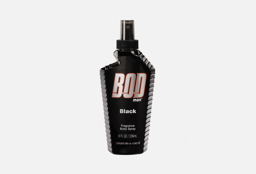 Body Fantasies Perfumed body spray Bod man black