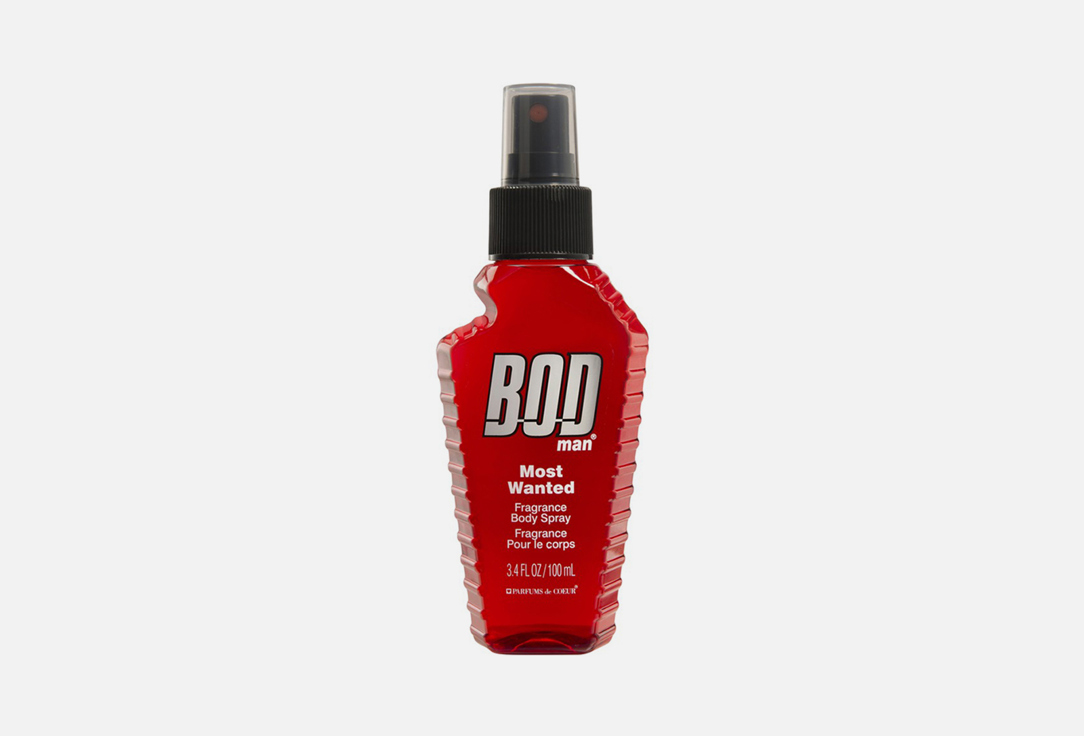 Body Fantasies Perfumed body spray Bod man most wanted