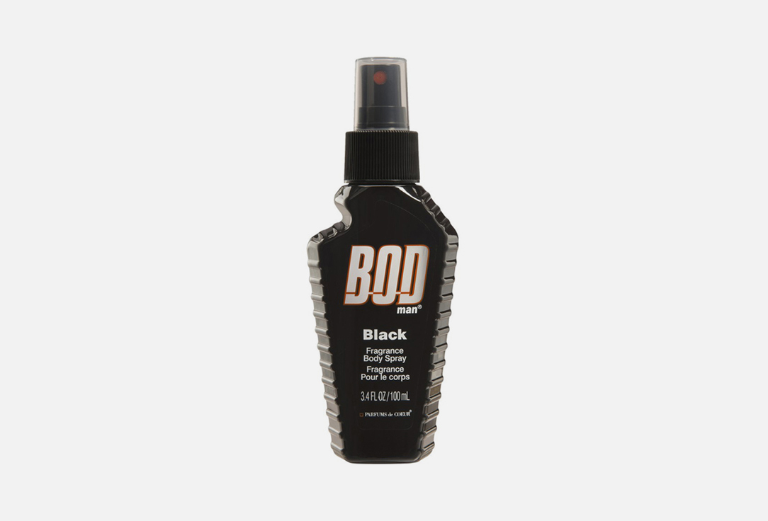 Body Fantasies Perfumed body spray Bod man black