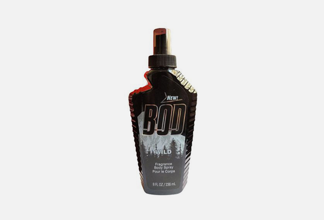 Body Fantasies Perfumed body spray Bod man wild