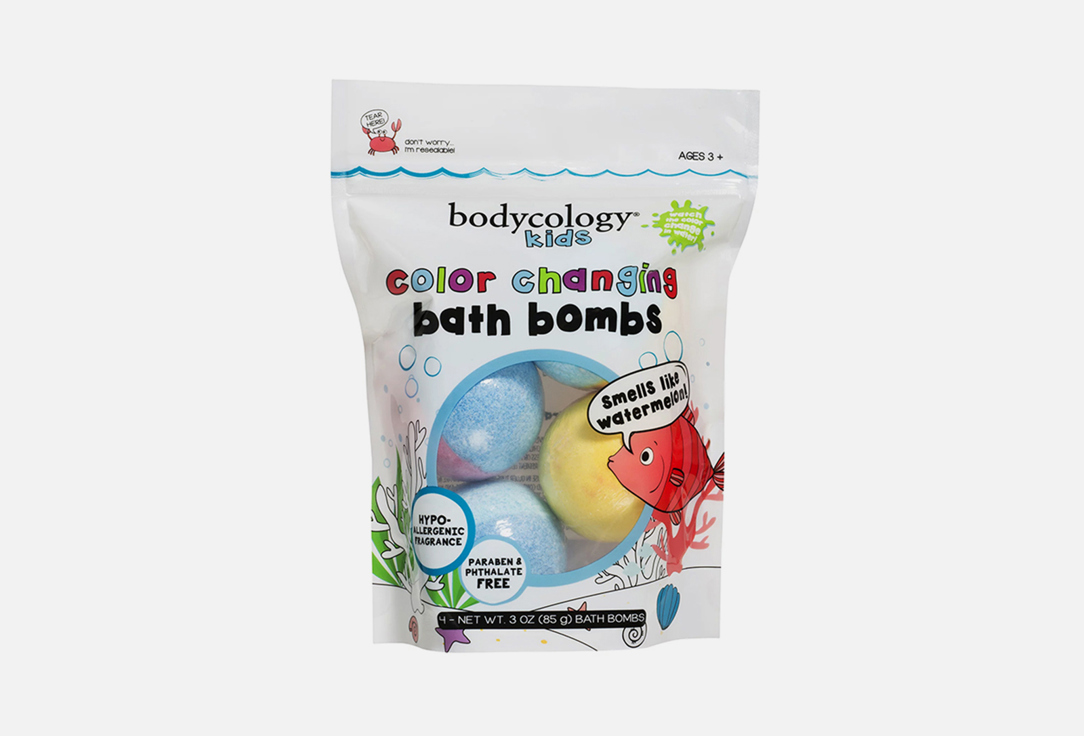 BODYCOLOGY Bath fizzer Watermelon