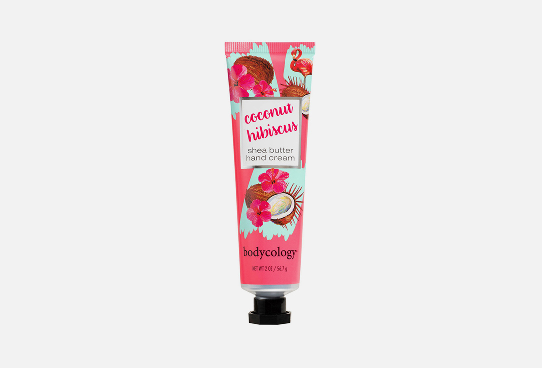 BODYCOLOGY Hand cream Coconut hibiscus