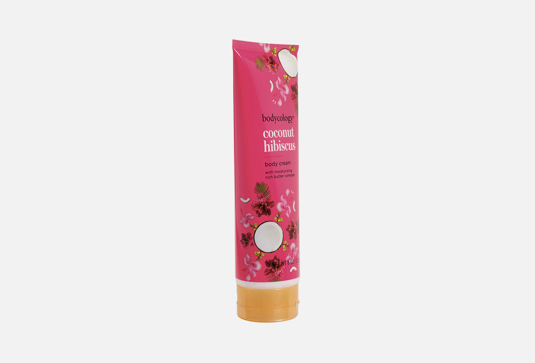 BODYCOLOGY Body cream Coconut hibiscus