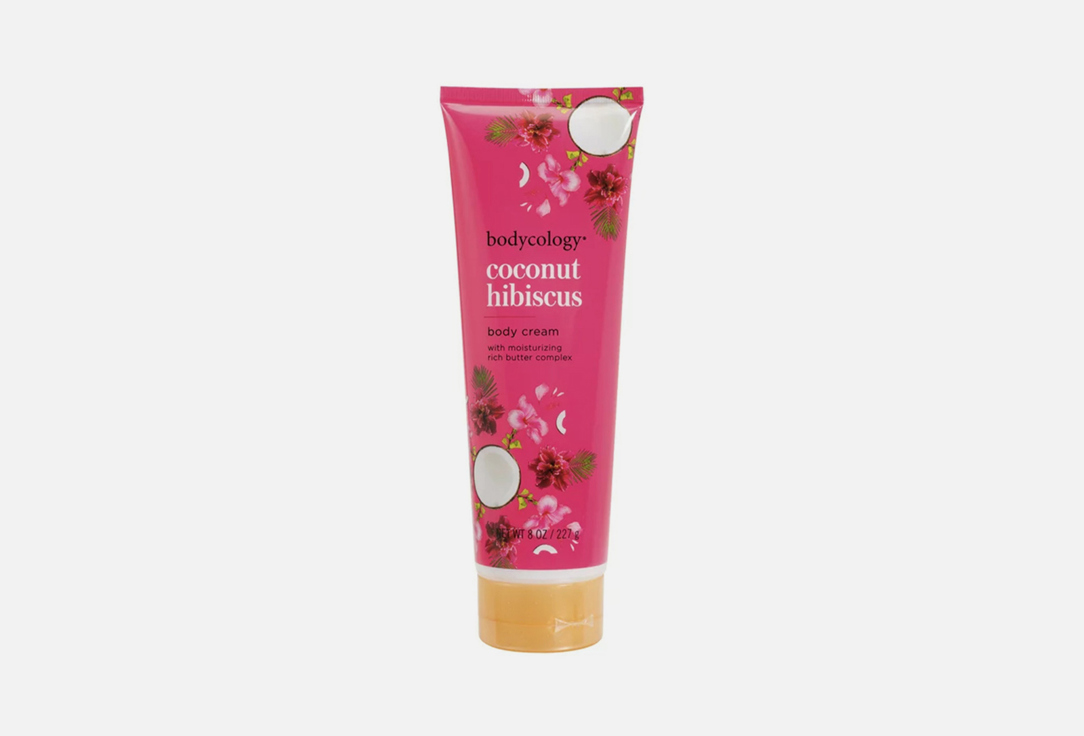 BODYCOLOGY Body cream Coconut hibiscus