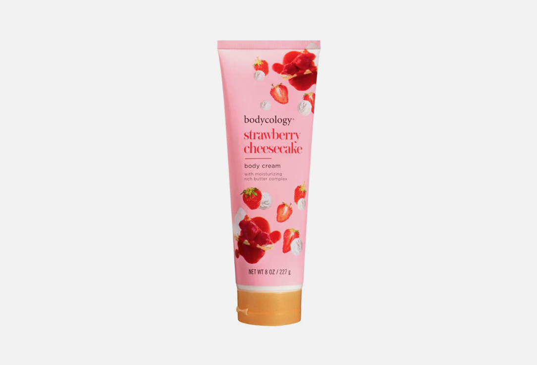 BODYCOLOGY Body cream Strawberry cheesecake