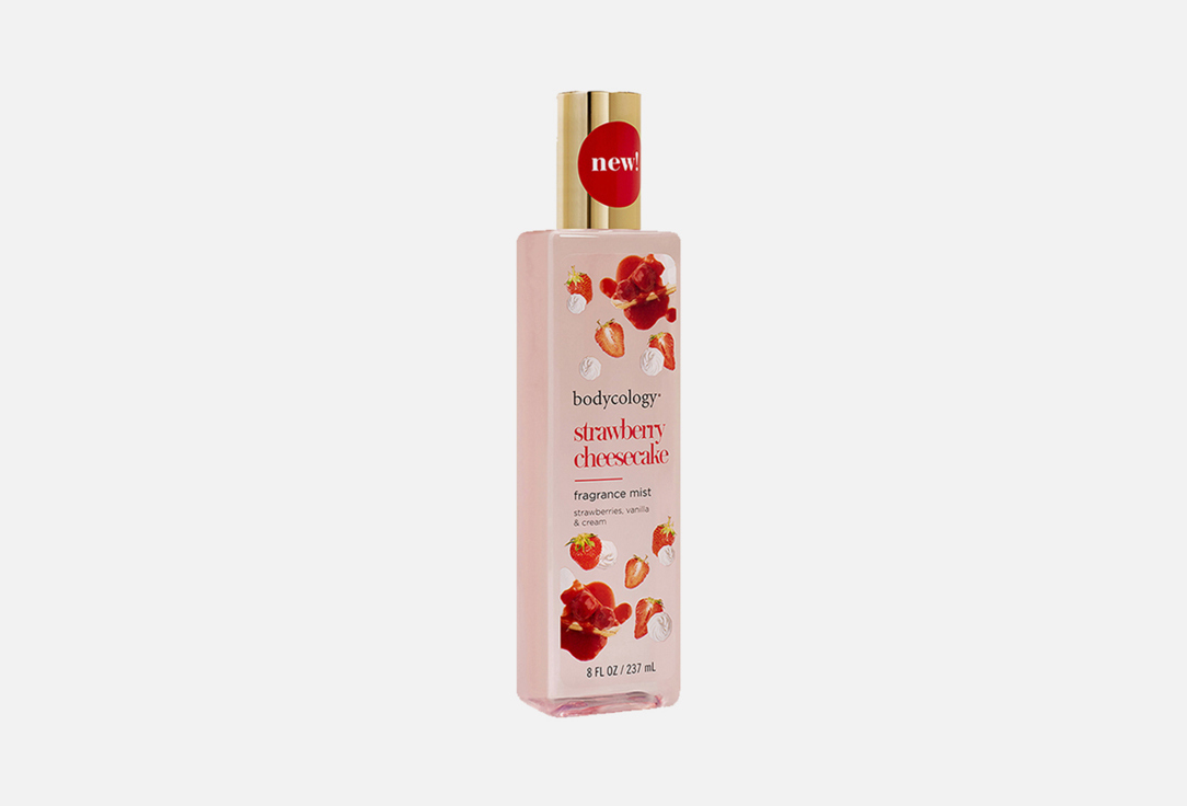 BODYCOLOGY Perfumed body spray Strawberry cheesecake