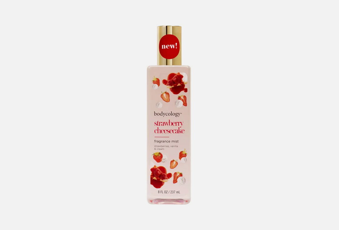 BODYCOLOGY Perfumed body spray Strawberry cheesecake