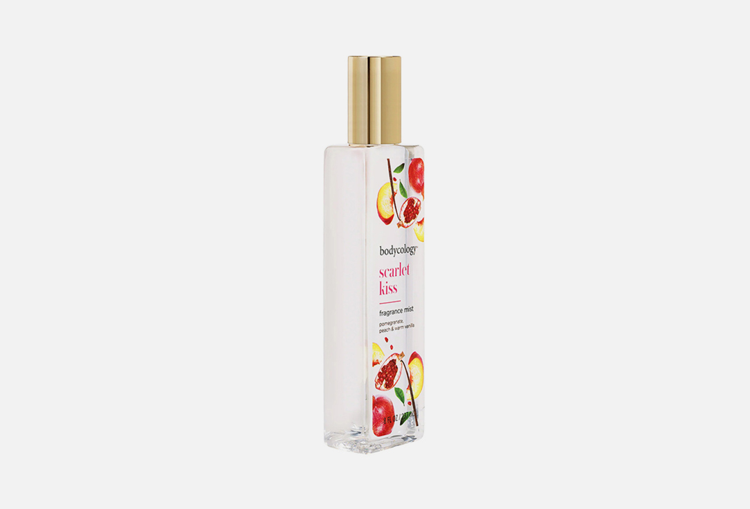 BODYCOLOGY Perfumed body spray Scarlet kiss