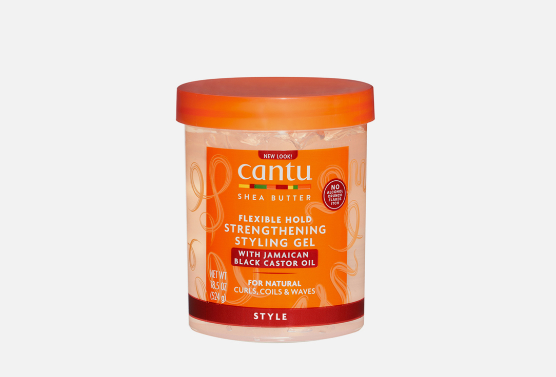 CANTU Oil gel Jamaic black cast