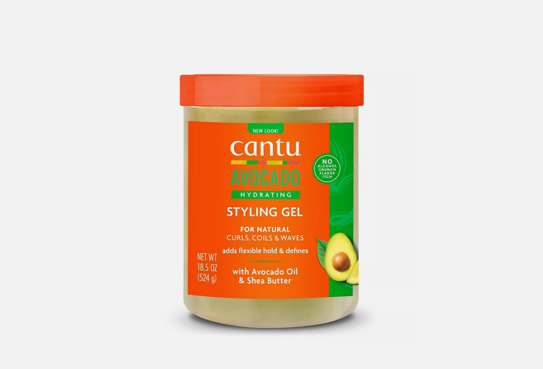 CANTU Hair gel Avocado styling