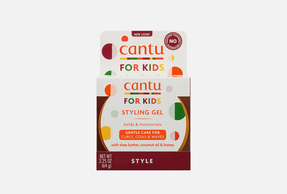 CANTU Styling gel  Care for kids