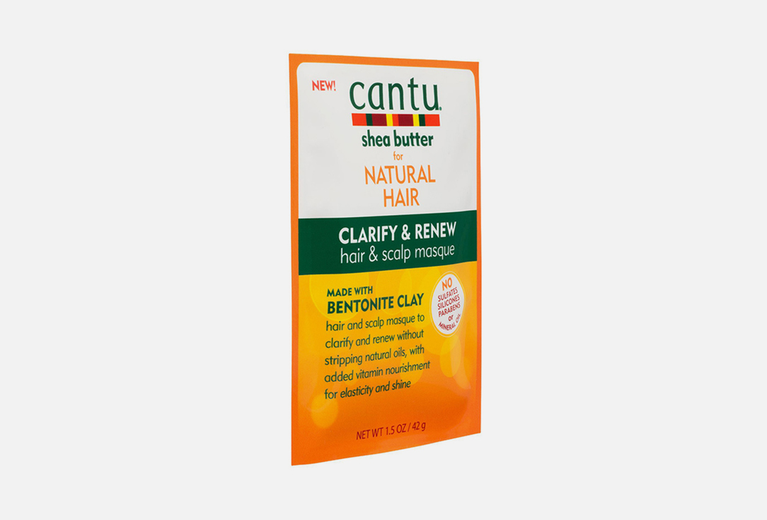 CANTU Hair mask Bentonite clay