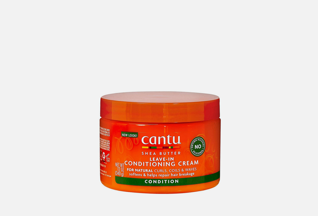 CANTU Hair cream Natural leavein