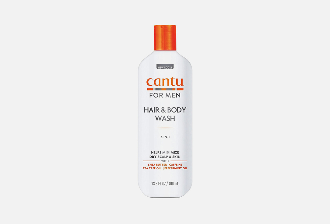 CANTU Hair & body wash Mens 3in1