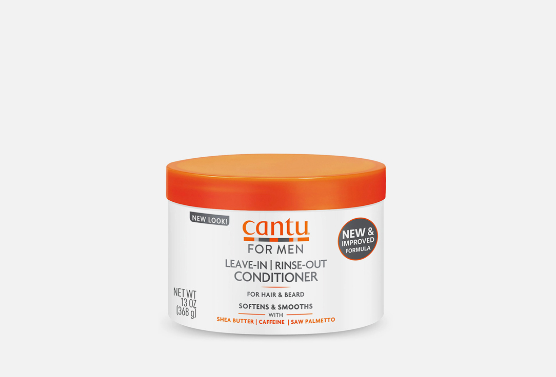 CANTU Hair & beard conditioner Mens leavin-in