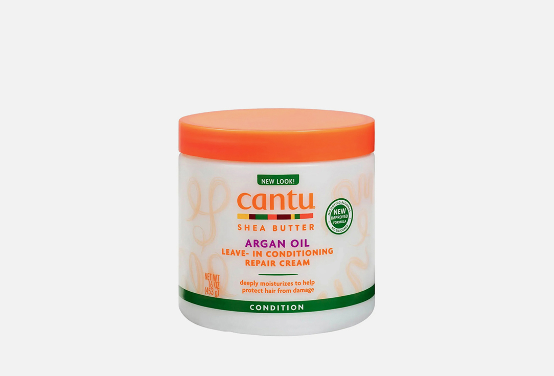 CANTU Hair cream Argan oil leavin