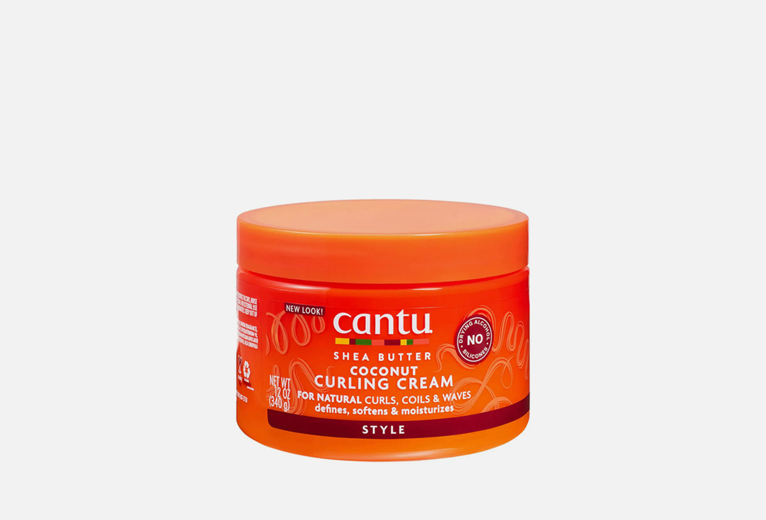 CANTU Hair cream Natural coconut curl