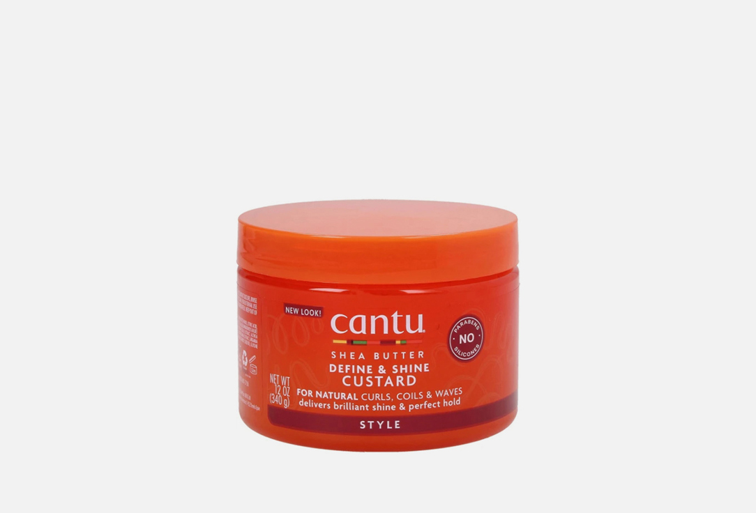 CANTU Hair cream Define & shine custard