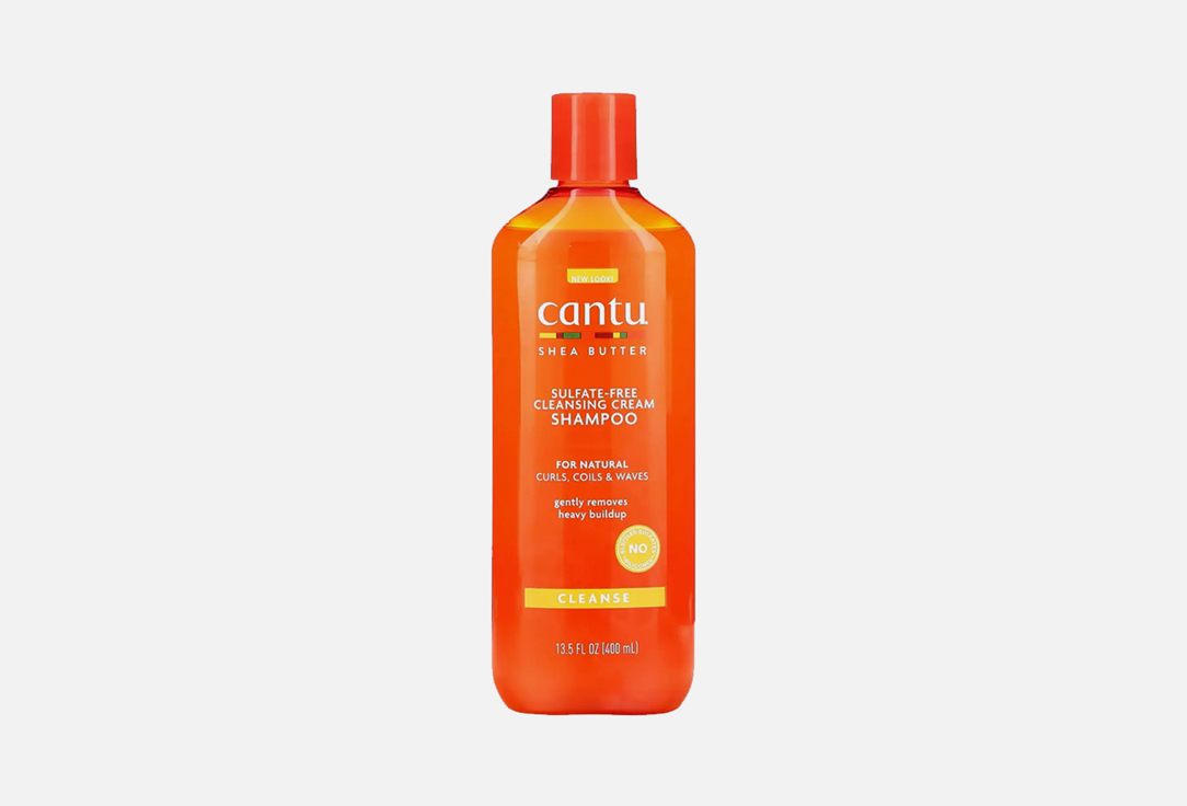 CANTU Hair shampoo Sulfate free cleans