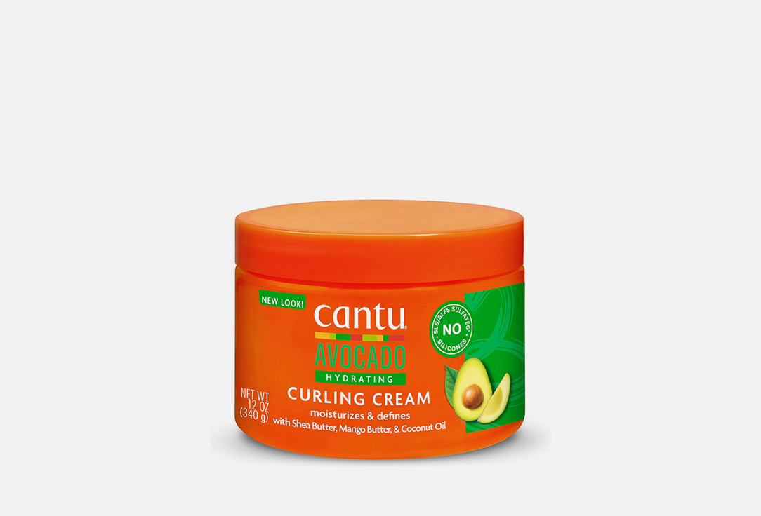 CANTU Hair cream Avocado coconut curling