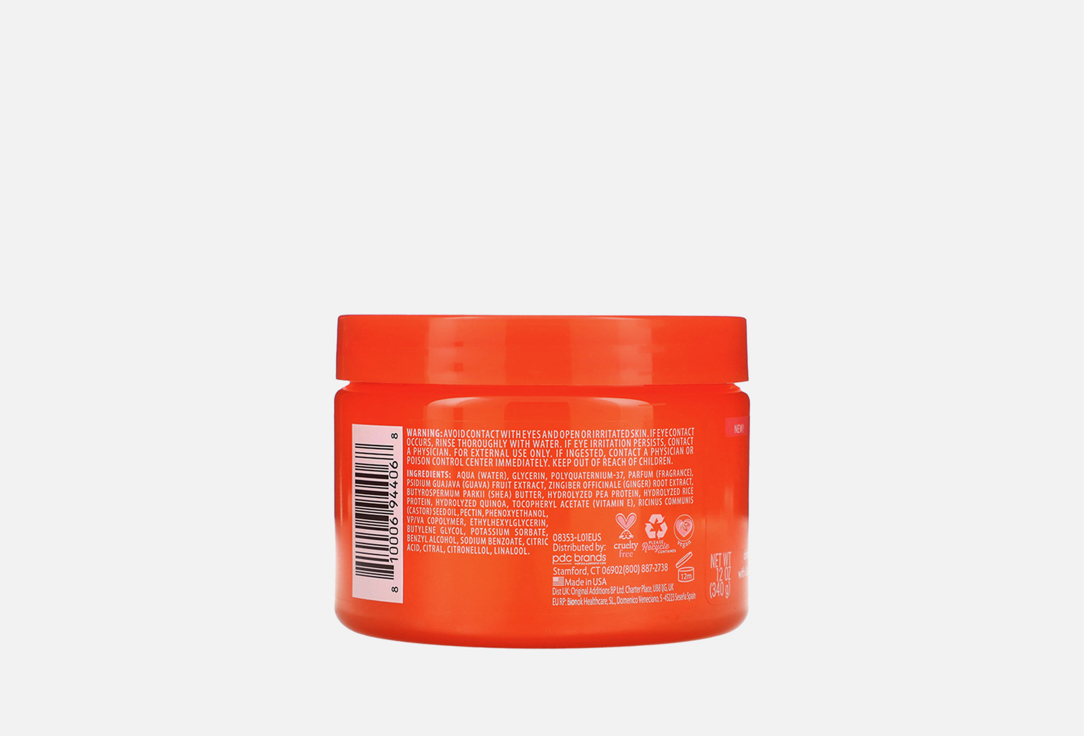 CANTU Hair gel Guava curl strengthening