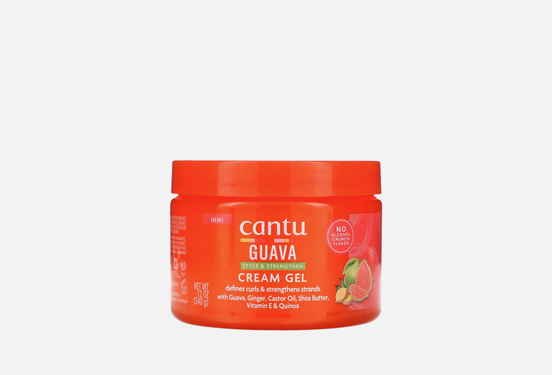 CANTU Hair gel Guava curl strengthening