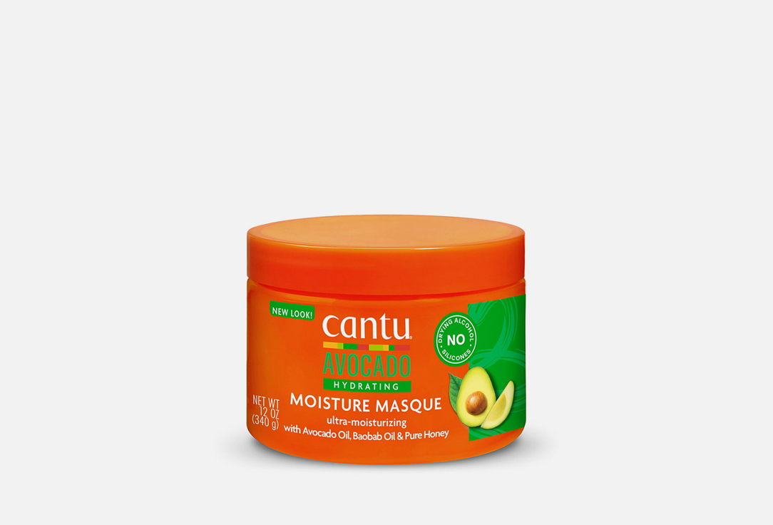 CANTU Hair mask Avocado silicone-free hydrating moisture