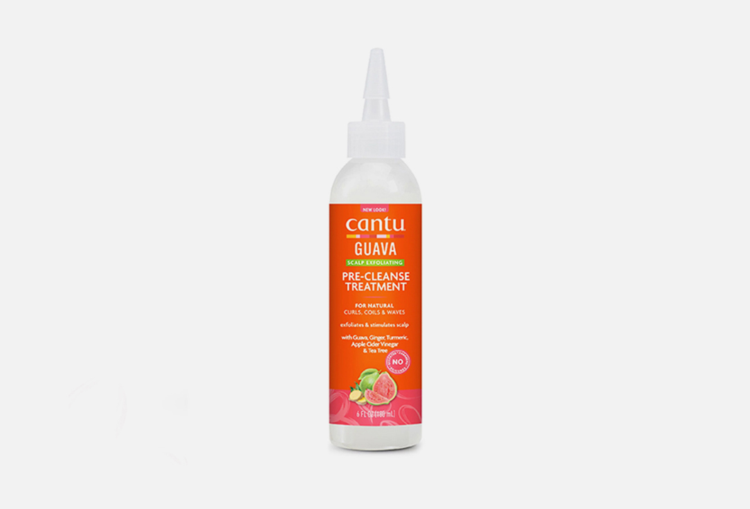 CANTU Hair serum Guava & ginger dry scalp exfoliator