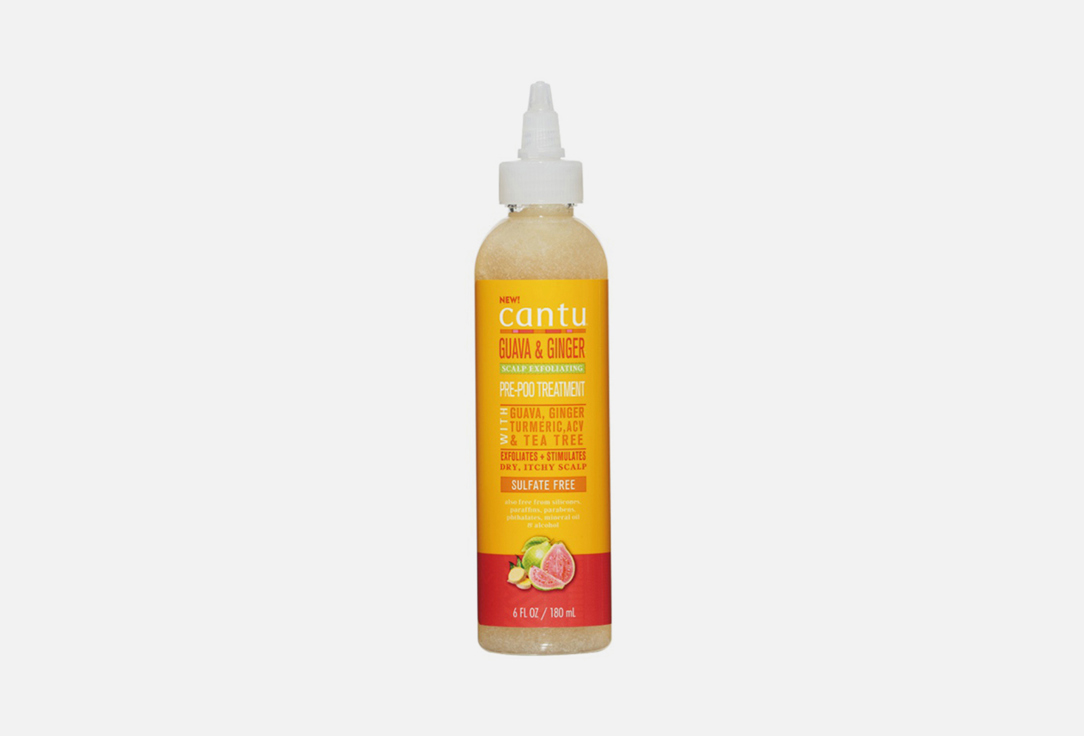 CANTU Hair serum Guava & ginger dry scalp exfoliator