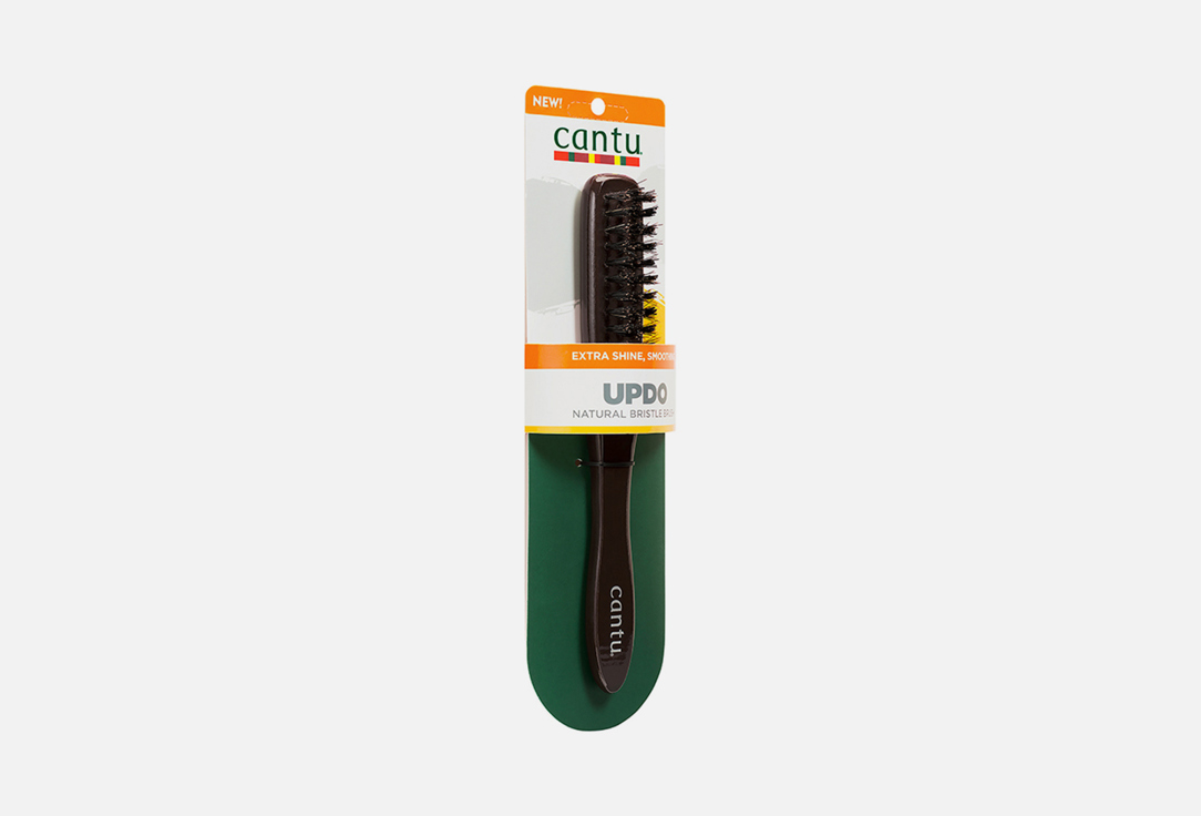 CANTU Hair brush  Up do natural bristle