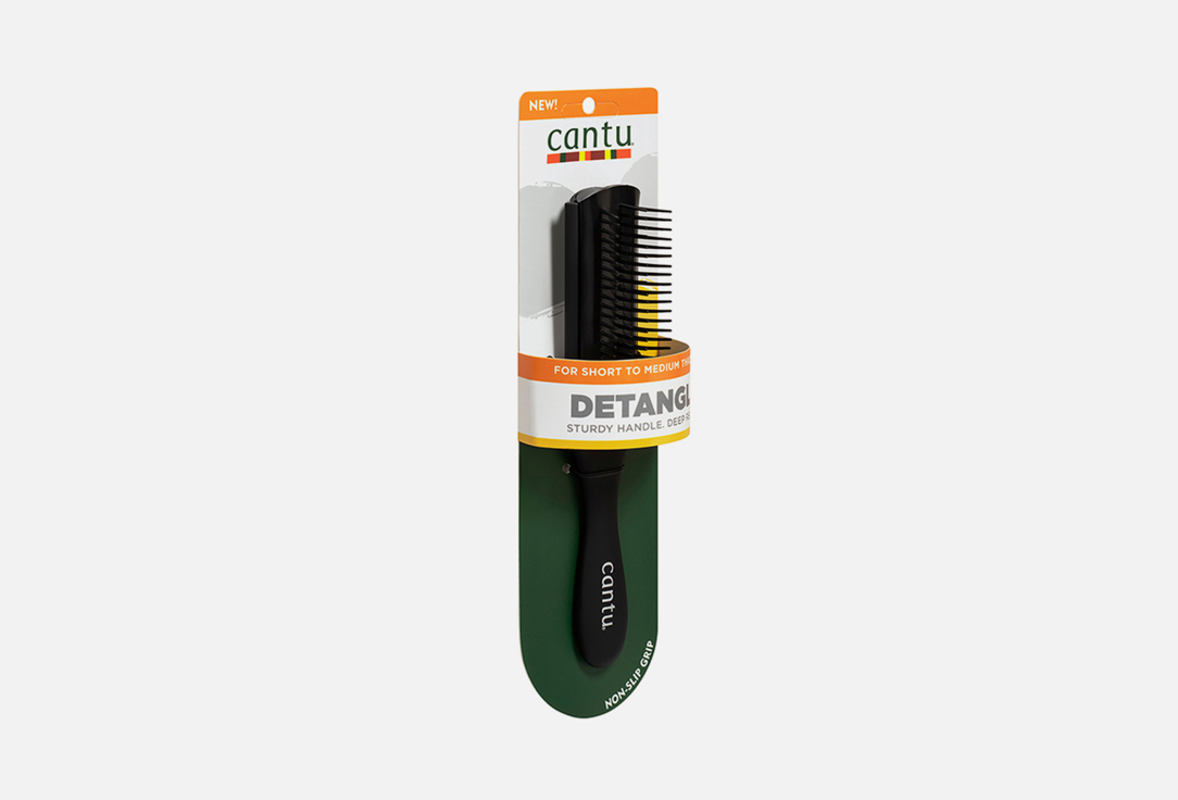 CANTU Hair brush Narrow detangling