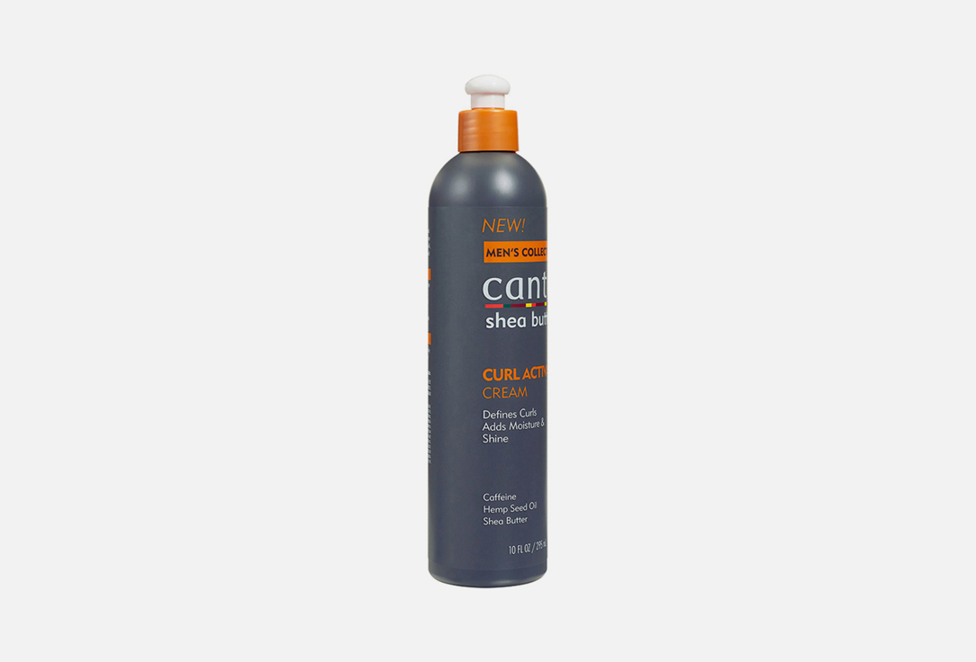 CANTU Curl activator Men's Cream Shea butter