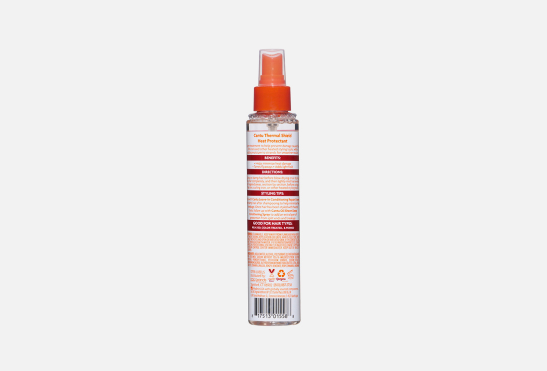 CANTU Heat protection serum for hair Thermal shieldheat