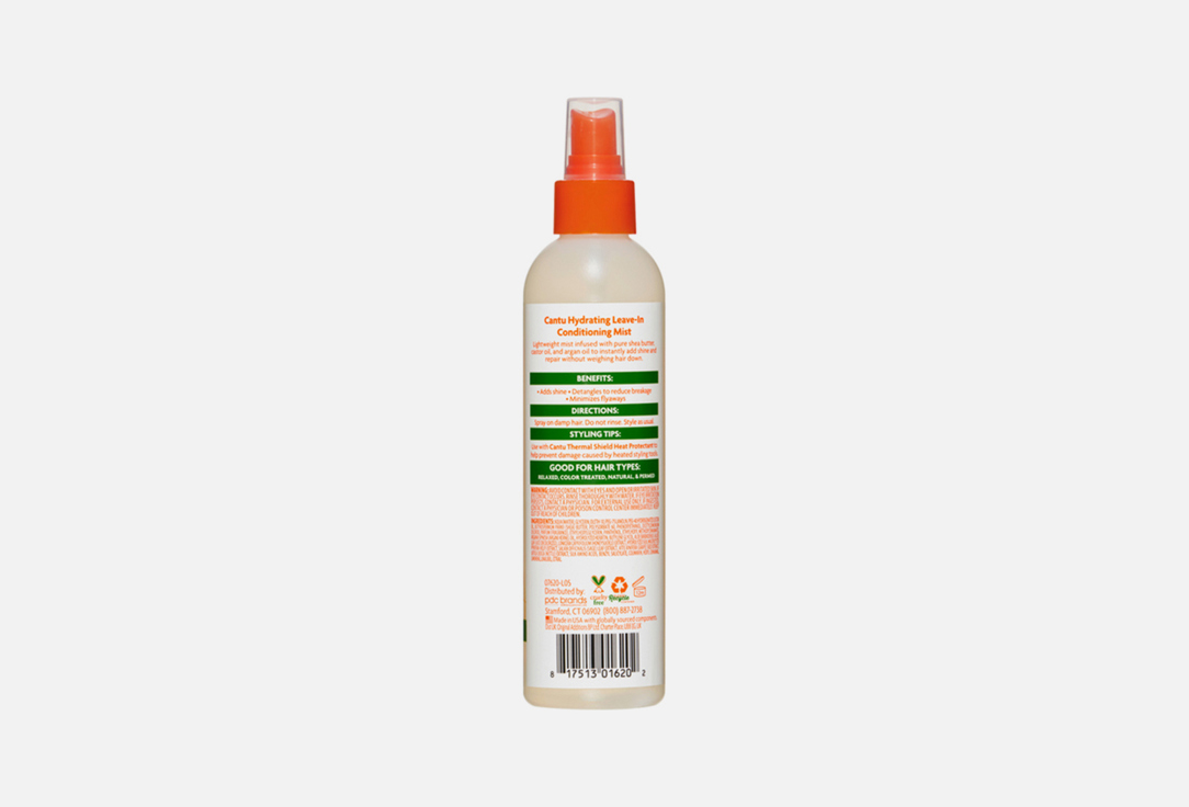 CANTU Hair mist Hydrating leave in