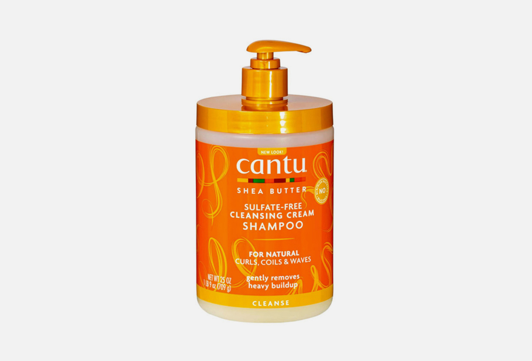 CANTU Hair shampoo Sulf free value size