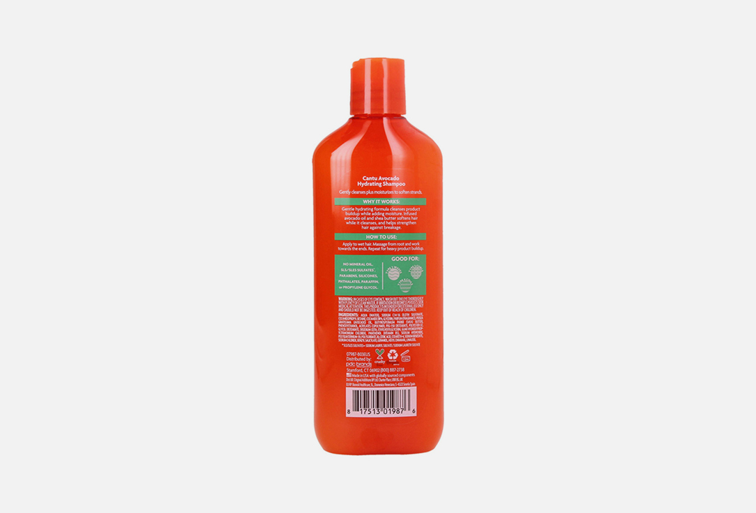 CANTU Hair shampoo Avocado sulfate free