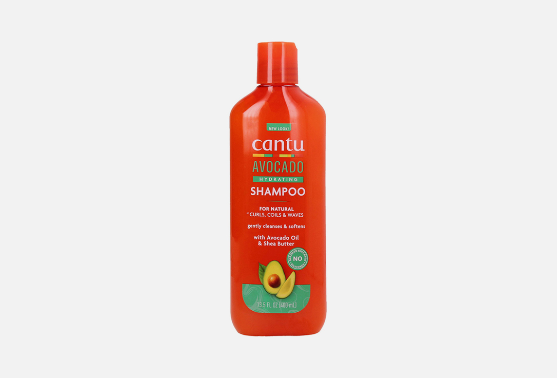 CANTU Hair shampoo Avocado sulfate free