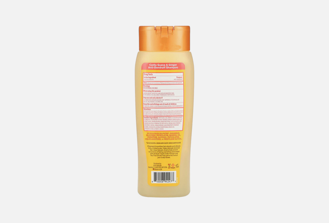 CANTU Hair shampoo Guava & ginger anti-dandruff