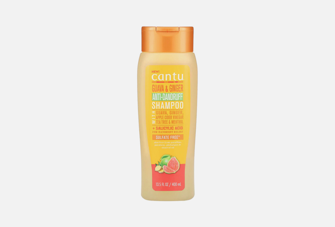 CANTU Hair shampoo Guava & ginger anti-dandruff