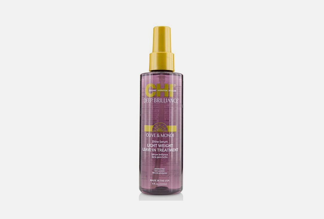 CHI Shine Hair Serum Light Weight Leave-In Treatment